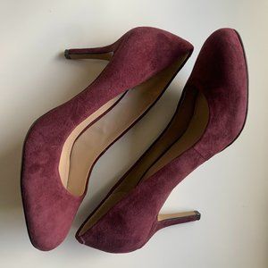 Vince Camuto Heels - Maroon Size 9